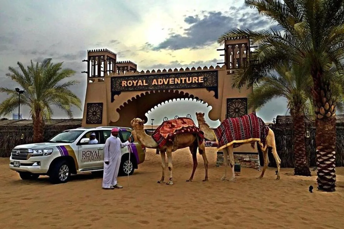 Image 0 of Desert Safari Evening Tours:- Special Rides, BBQ Buffet ,Live Entertainment
