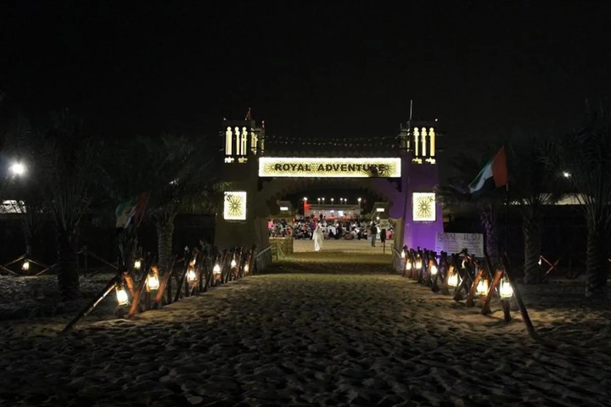 Image 1 of Desert Safari Evening Tours:- Special Rides, BBQ Buffet ,Live Entertainment