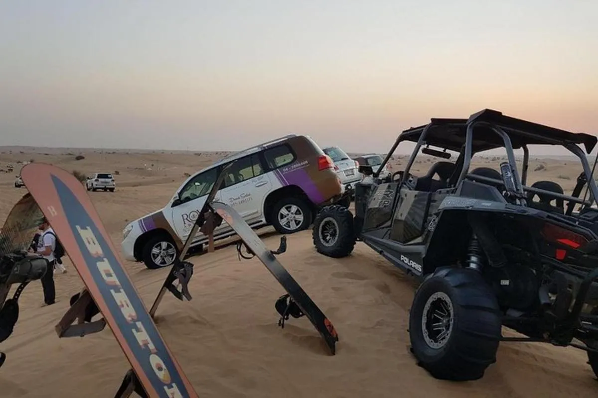 Image 2 of Desert Safari Evening Tours:- Special Rides, BBQ Buffet ,Live Entertainment