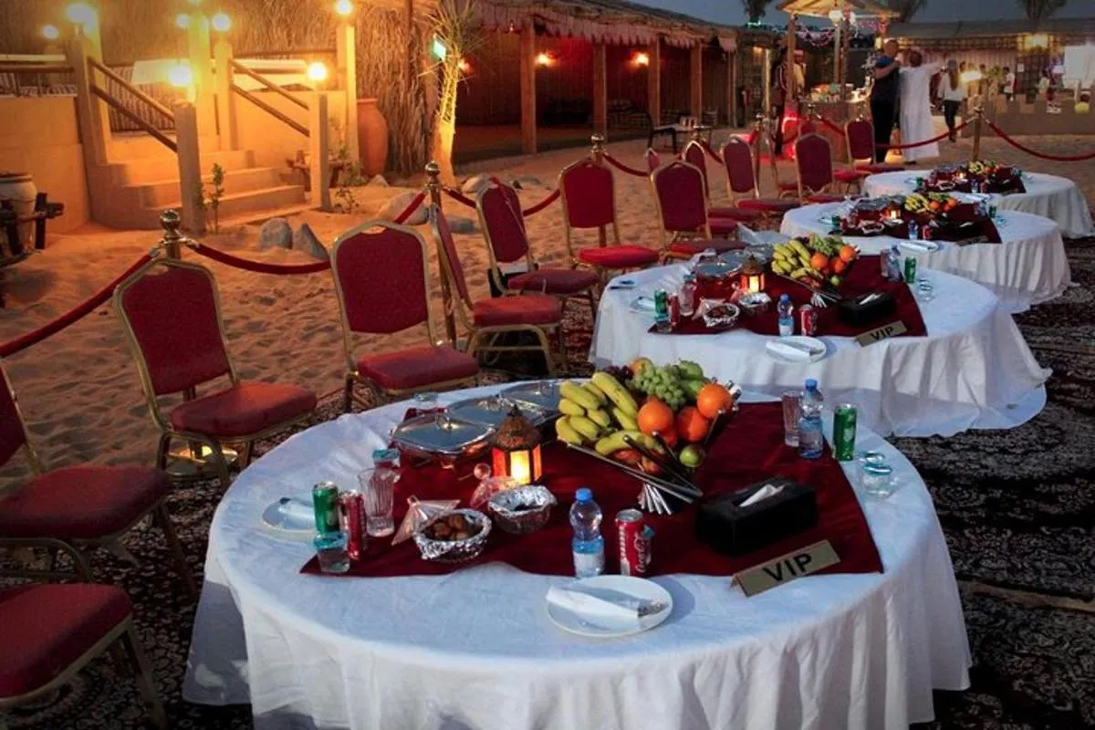 Image 3 of Desert Safari Evening Tours:- Special Rides, BBQ Buffet ,Live Entertainment