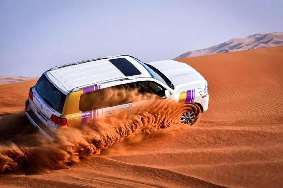 Image 5 of Desert Safari Evening Tours:- Special Rides, BBQ Buffet ,Live Entertainment
