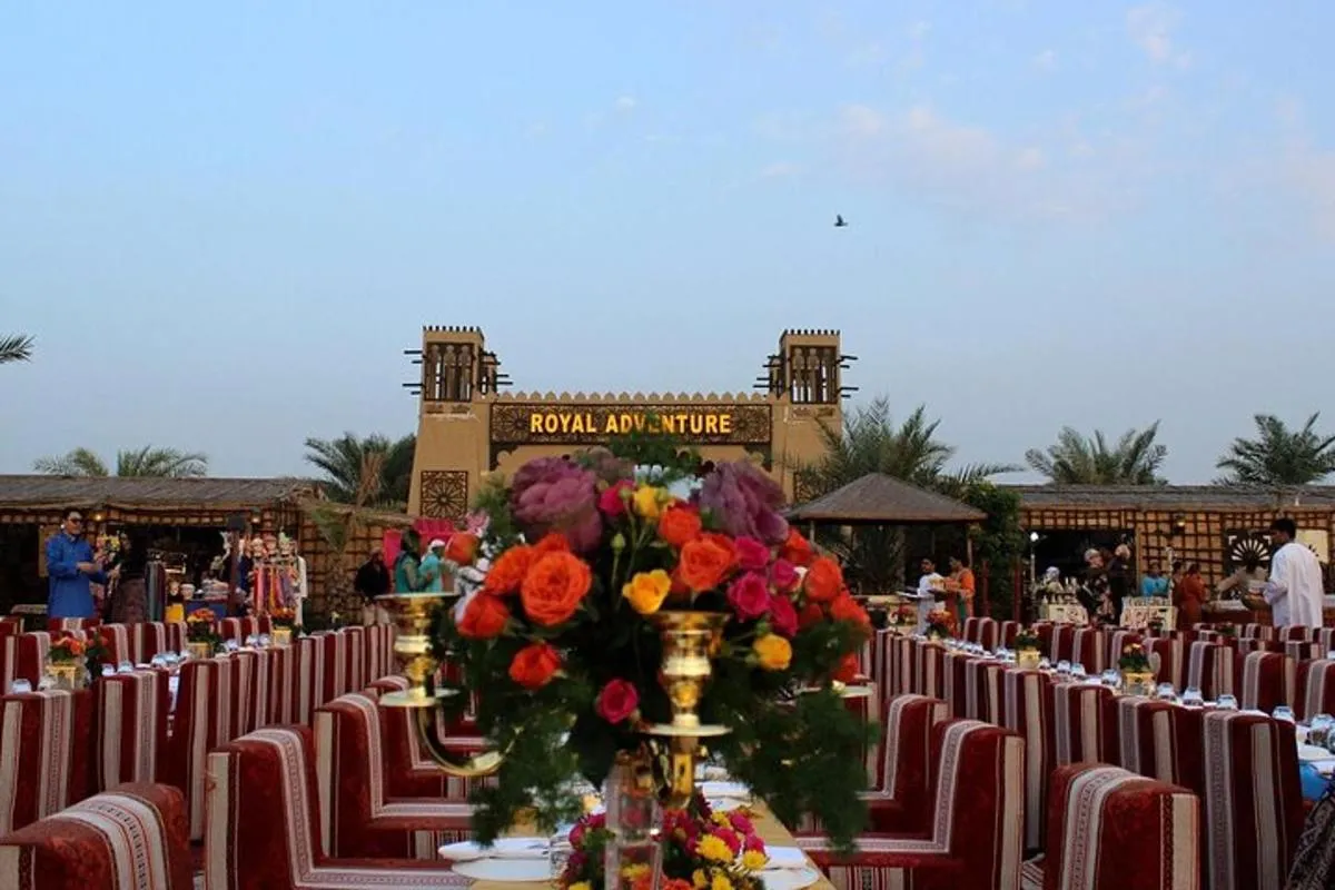 Image 6 of Desert Safari Evening Tours:- Special Rides, BBQ Buffet ,Live Entertainment