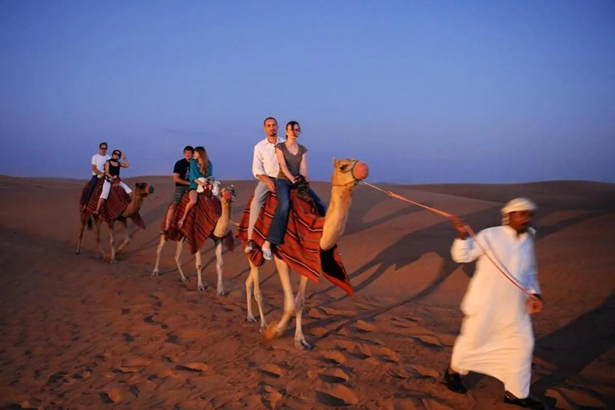 Image 3 of Desert Safari Experience – Arabian Safari