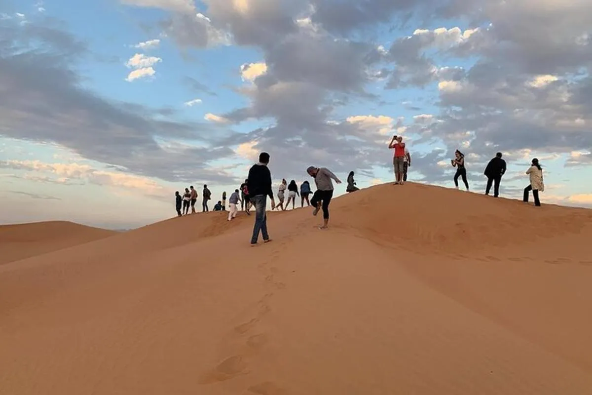Image 5 of Desert Safari Private Camel Ride & Sandboarding