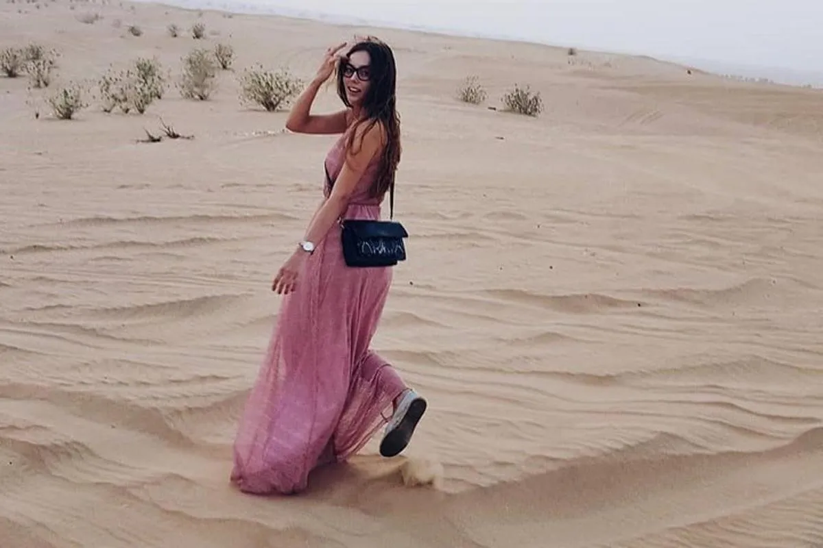 Image 4 of Desert Safari Red Dunes with Camel Ride, Sandboard, BBQ and Shows