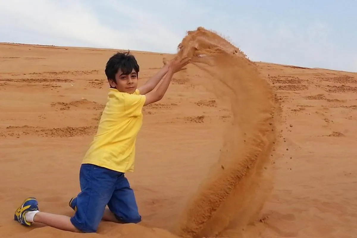 Image 3 of Desert Safari Tour, Quad Bike with BBQ Dinner & Show from Dubai
