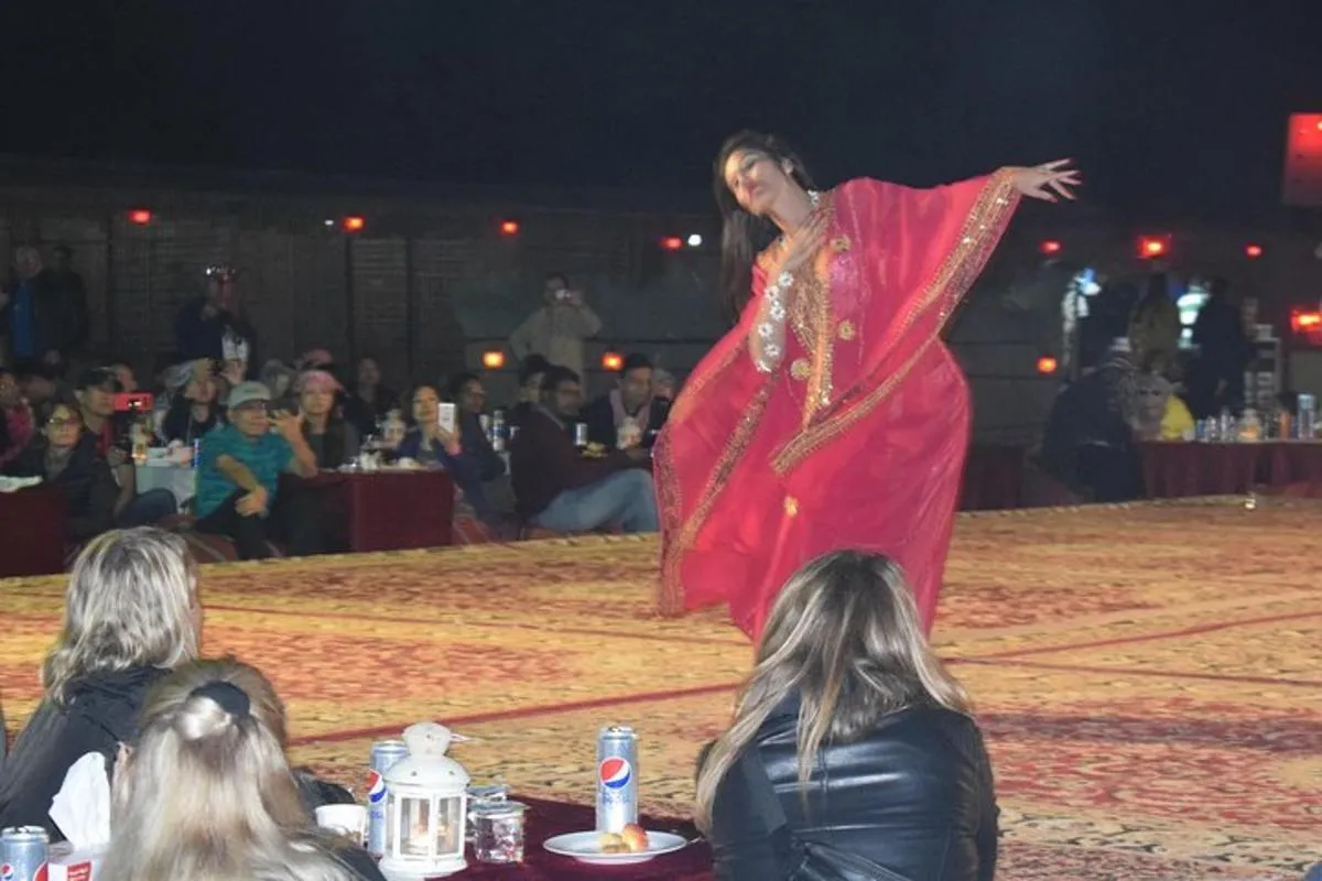 Image 4 of Desert Safari Tour, Quad Bike with BBQ Dinner & Show from Dubai