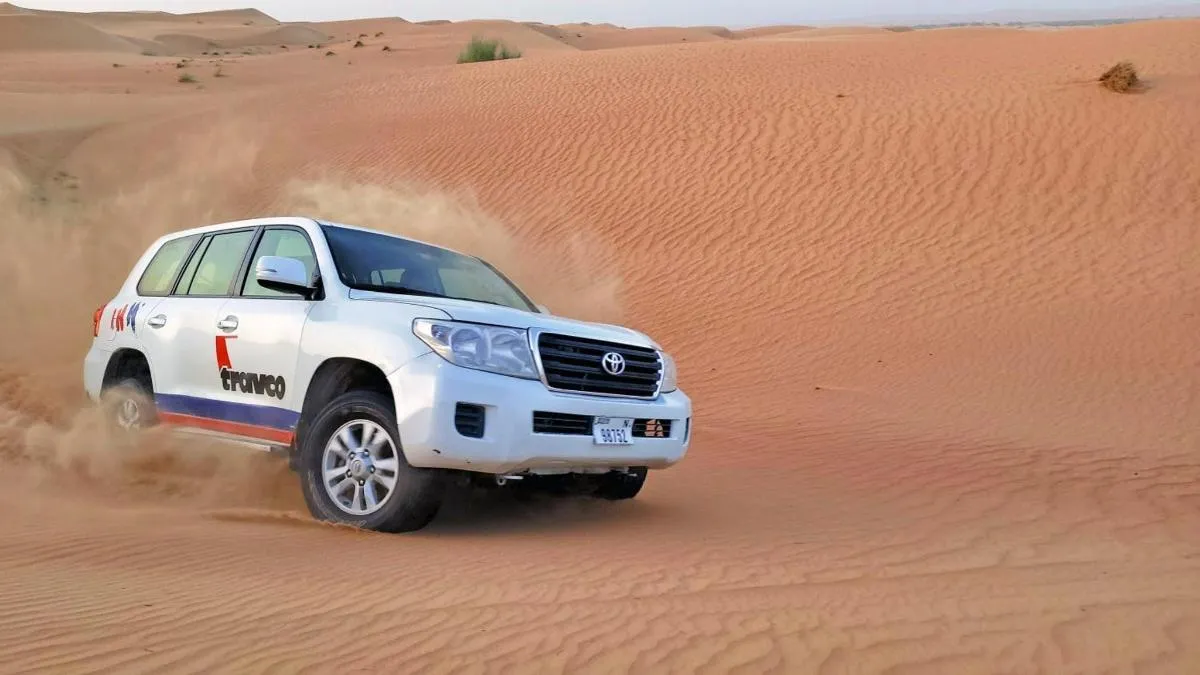 Image 2 of Desert Safari Tour with Dinner