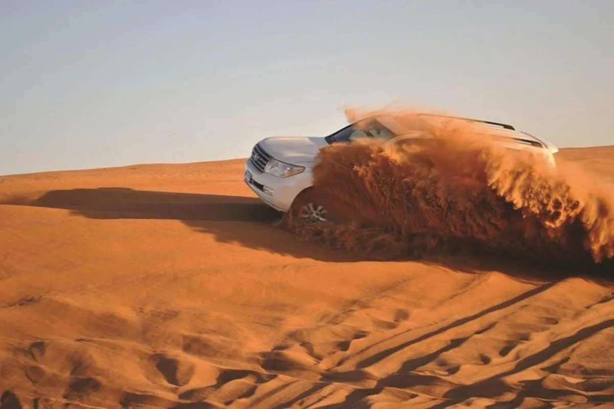 Image 1 of Desert Safari With Camel Ride