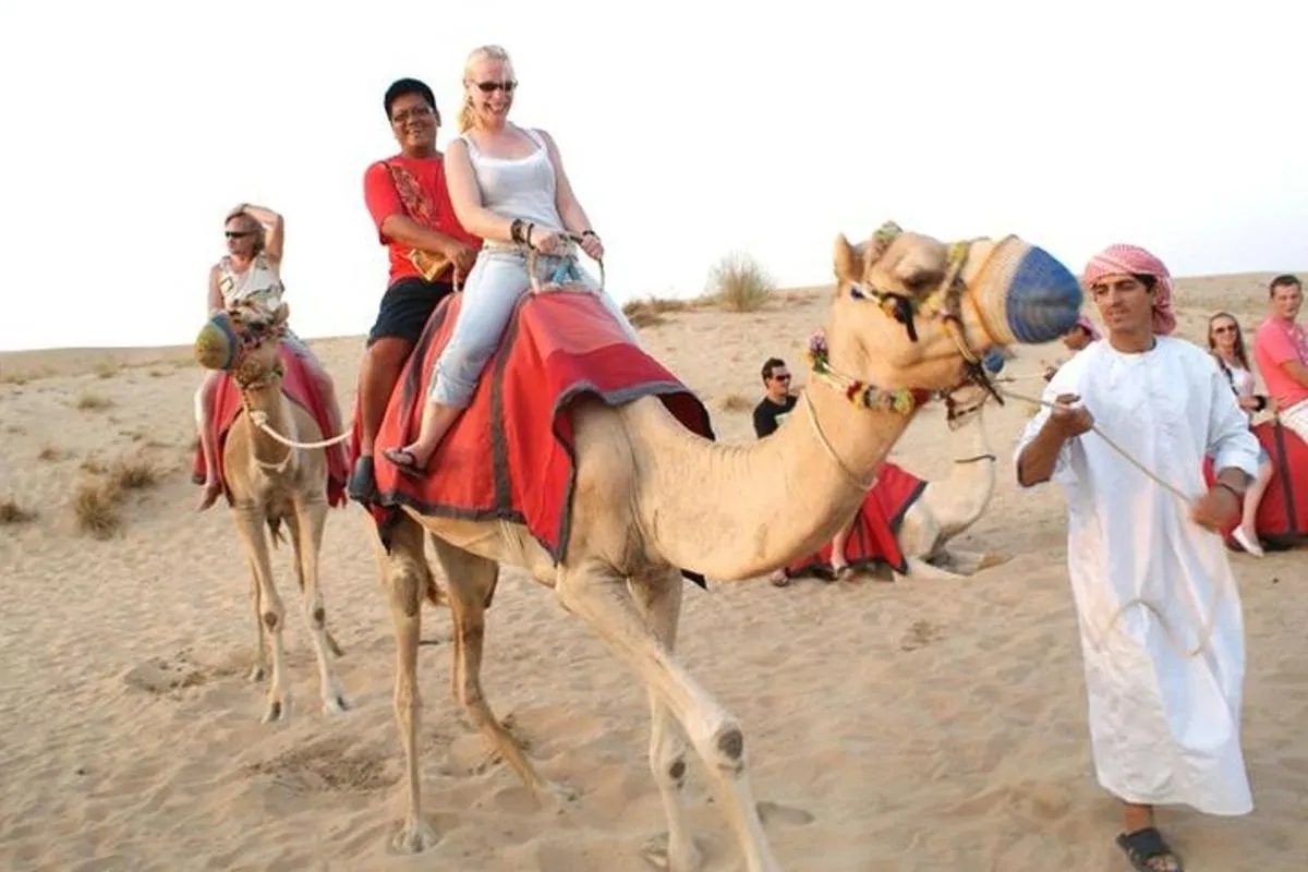 Image 2 of Desert Safari With Camel Ride