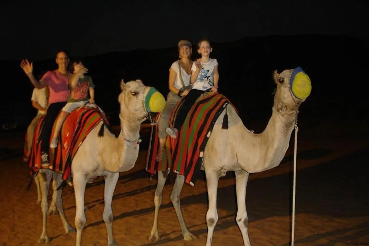 Image 3 of Desert Safari With Camel Ride