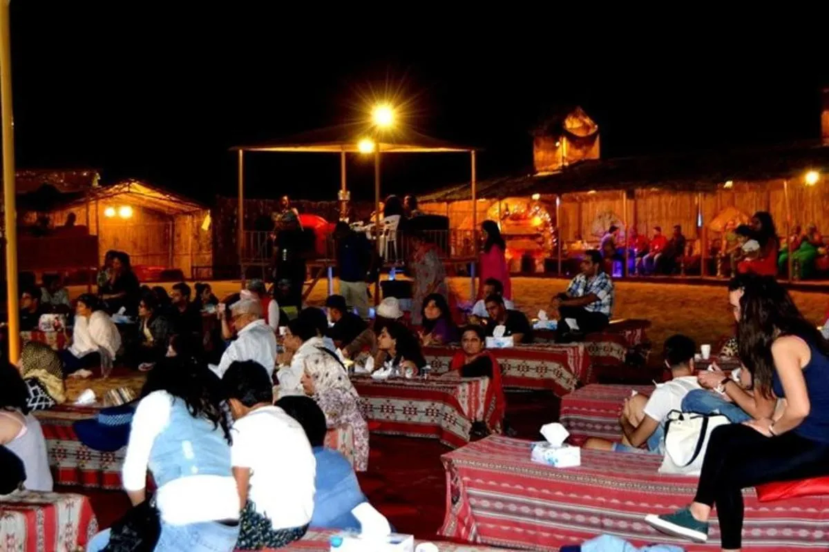 Image 4 of Desert Safari With Camel Ride