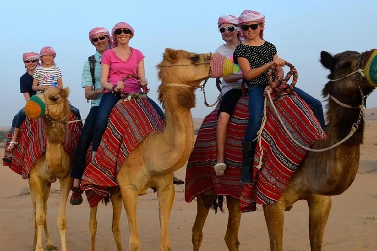 Image 6 of Desert Safari With Camel Ride