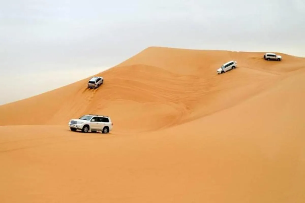 Desert Safari With Camel Ride and Dinner