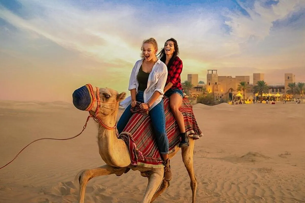 Image 2 of Desert Safari With Camel Ride and Dinner