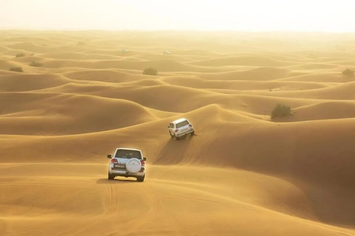 Image 3 of Desert Safari With Camel Ride and Dinner