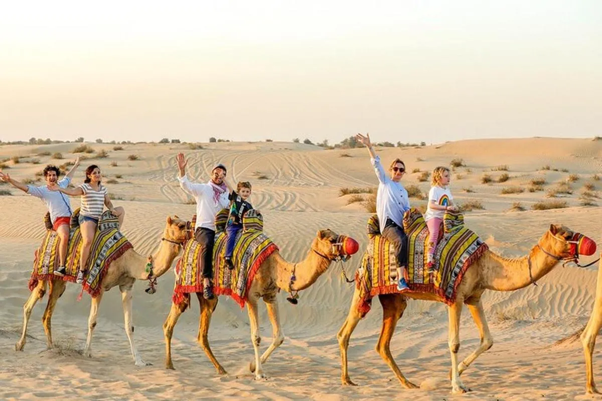 Image 4 of Desert Safari With Camel Ride and Dinner