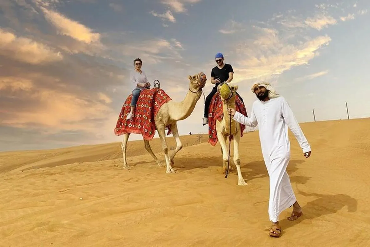 Image 5 of Desert Safari With Camel Ride and Dinner
