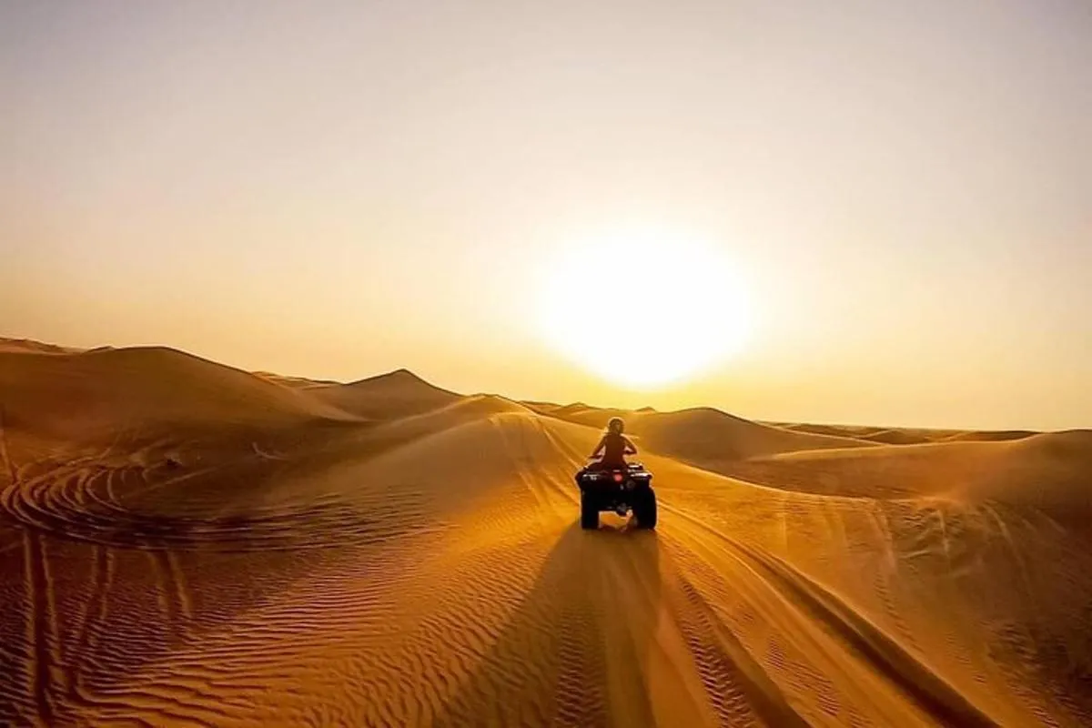 Image 6 of Desert Safari With Camel Ride and Dinner