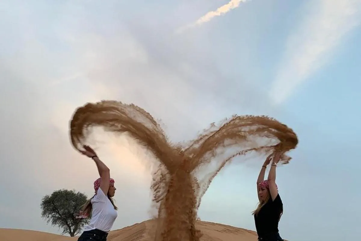 Image 3 of Desert Safari and Sandboarding with Dinner in Dubai