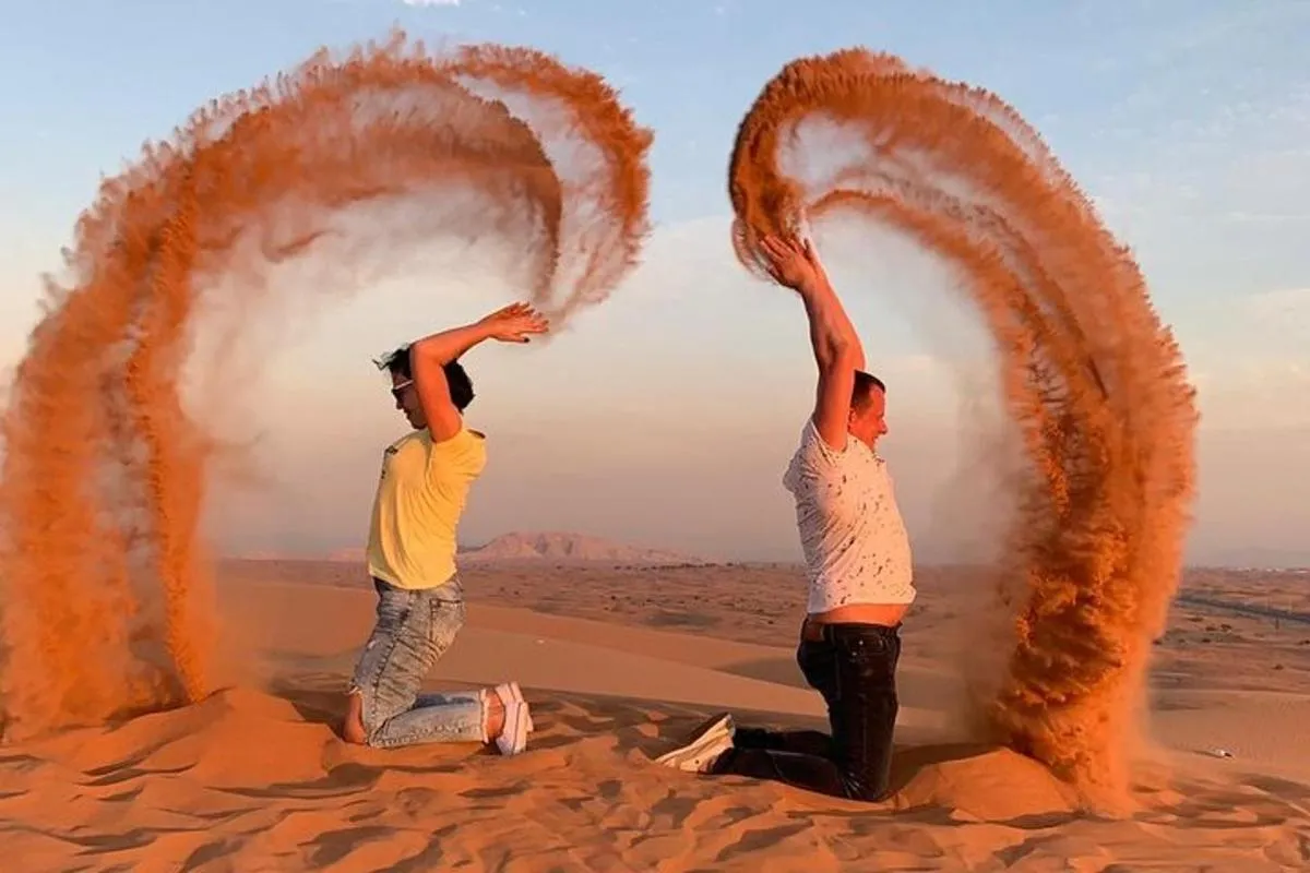 Image 4 of Desert Safari and Sandboarding with Dinner in Dubai