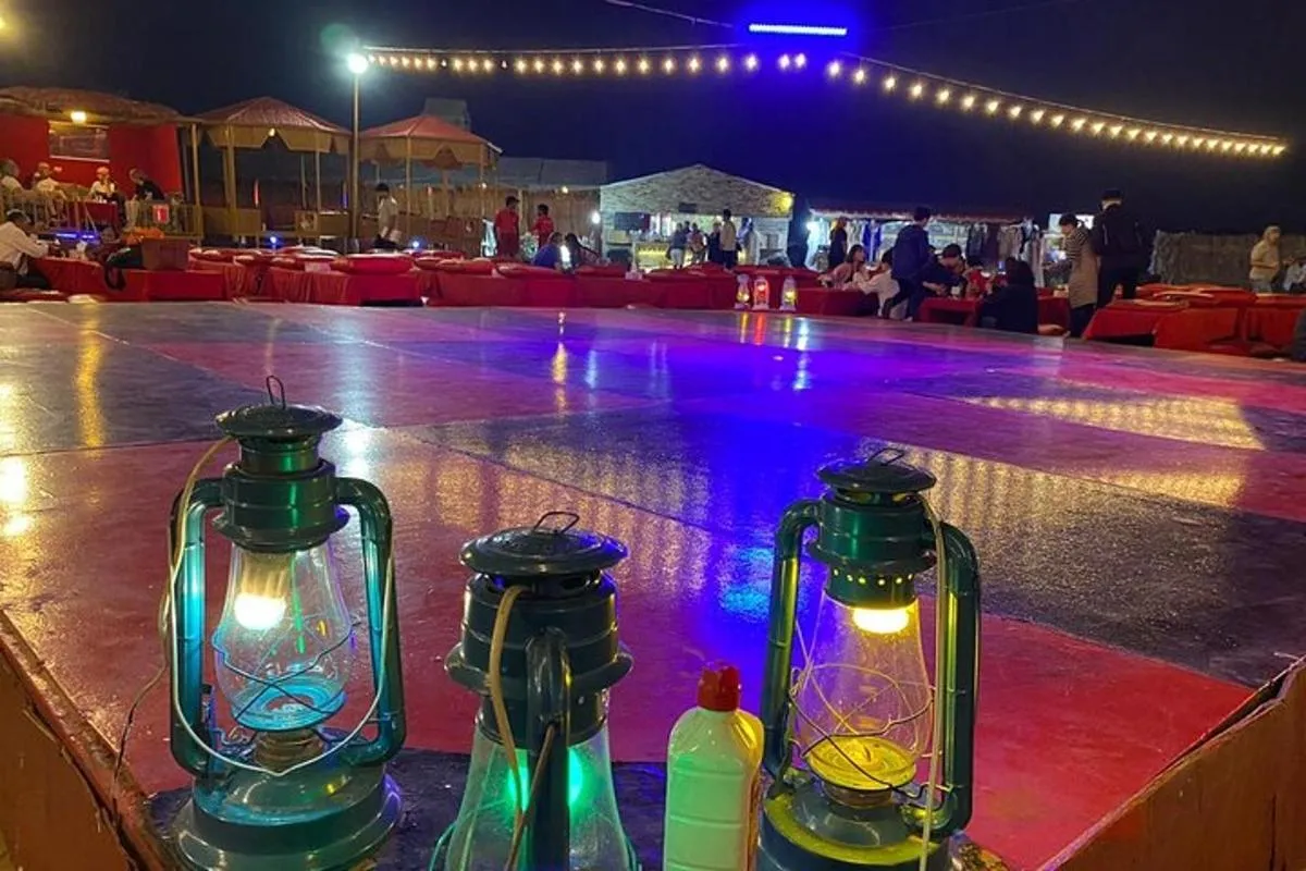 Image 5 of Desert Safari and Sandboarding with Dinner in Dubai