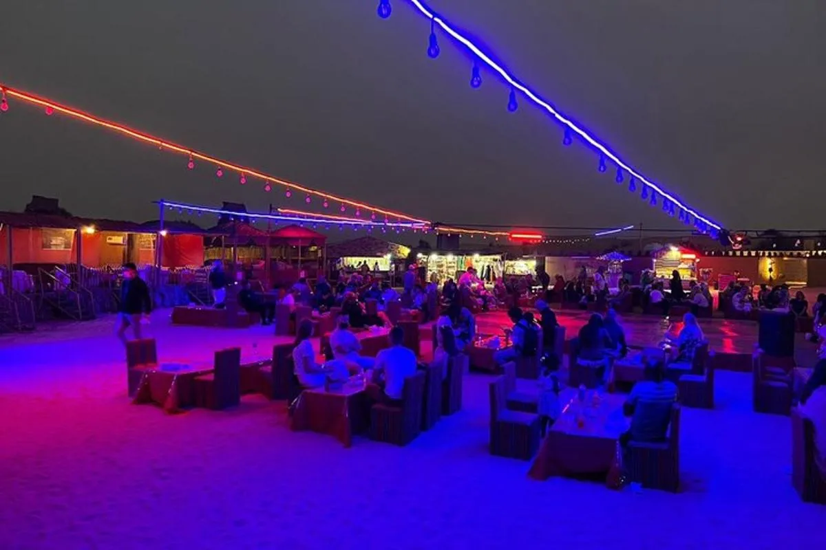 Image 6 of Desert Safari and Sandboarding with Dinner in Dubai
