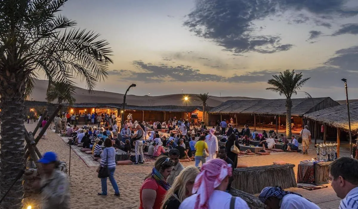Image 0 of Desert Safari with Barbecue Dinner at Bedouin Camp