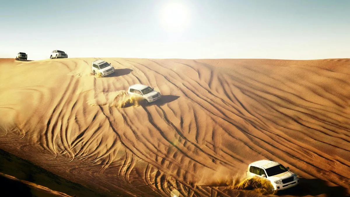 Image 1 of Desert Safari with Barbecue Dinner at Bedouin Camp