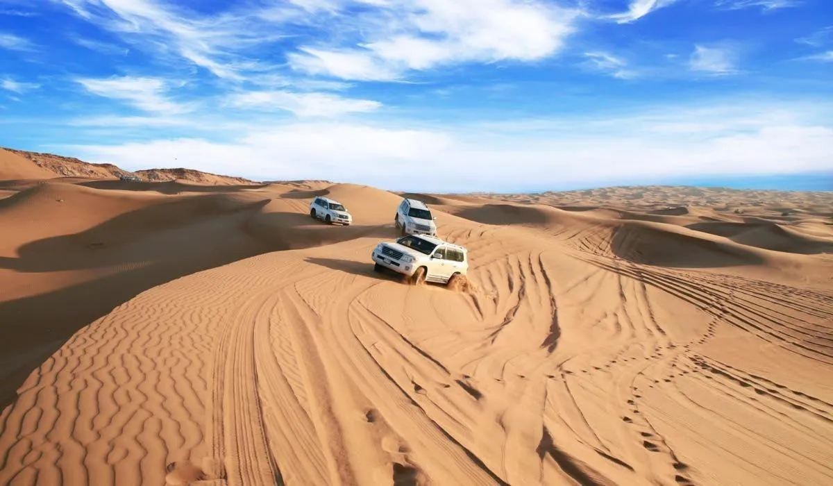 Image 3 of Desert Safari with Barbecue Dinner at Bedouin Camp
