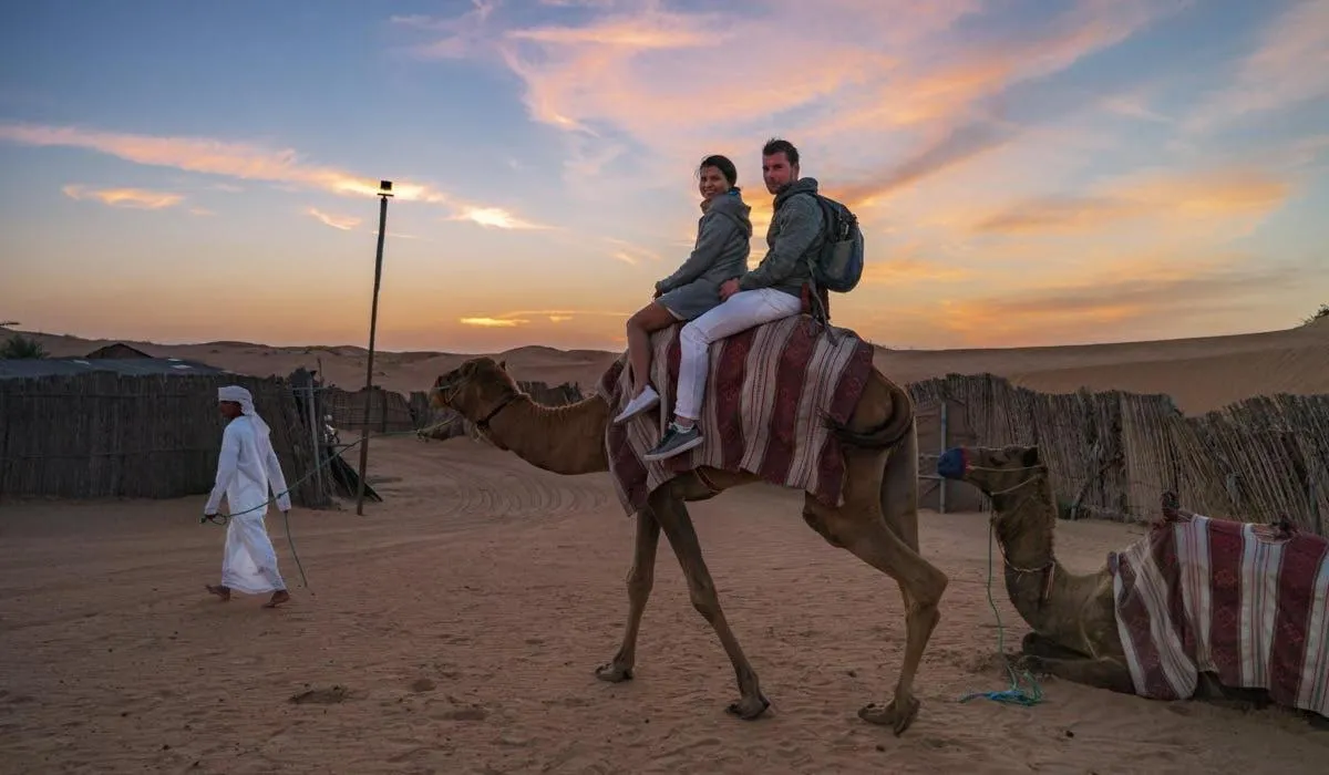 Image 4 of Desert Safari with Barbecue Dinner at Bedouin Camp
