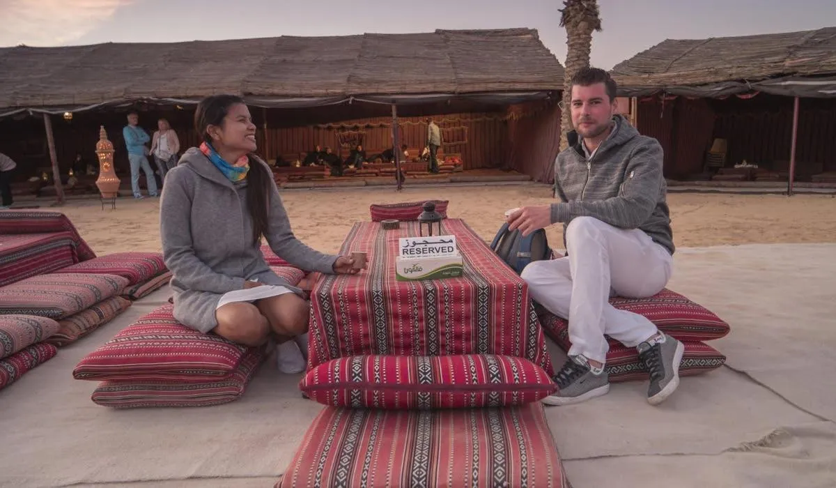 Image 6 of Desert Safari with Barbecue Dinner at Bedouin Camp
