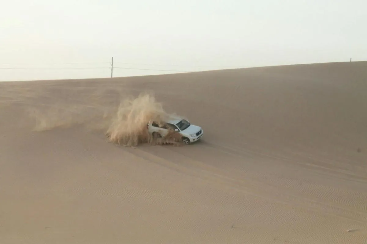 Image 0 of Desert Safari with Bedouin Dinner