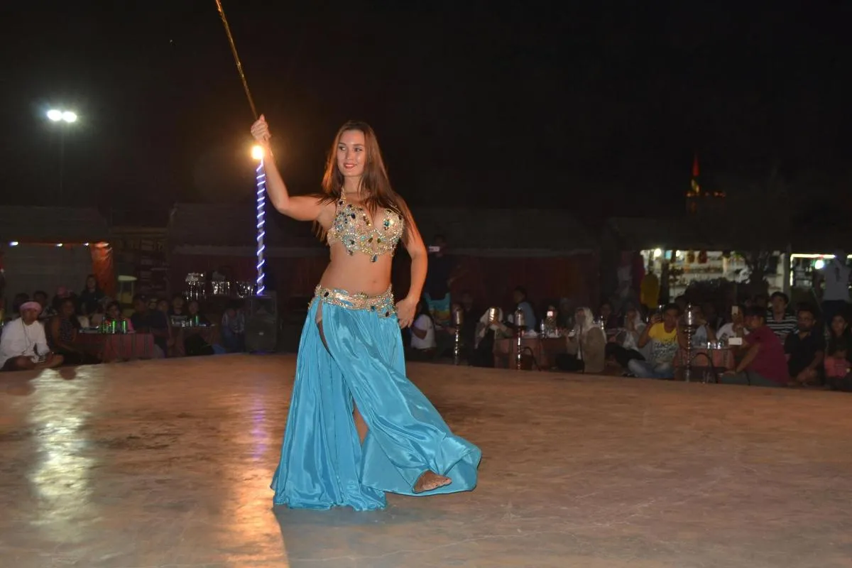 Image 1 of Desert Safari with Bedouin Dinner