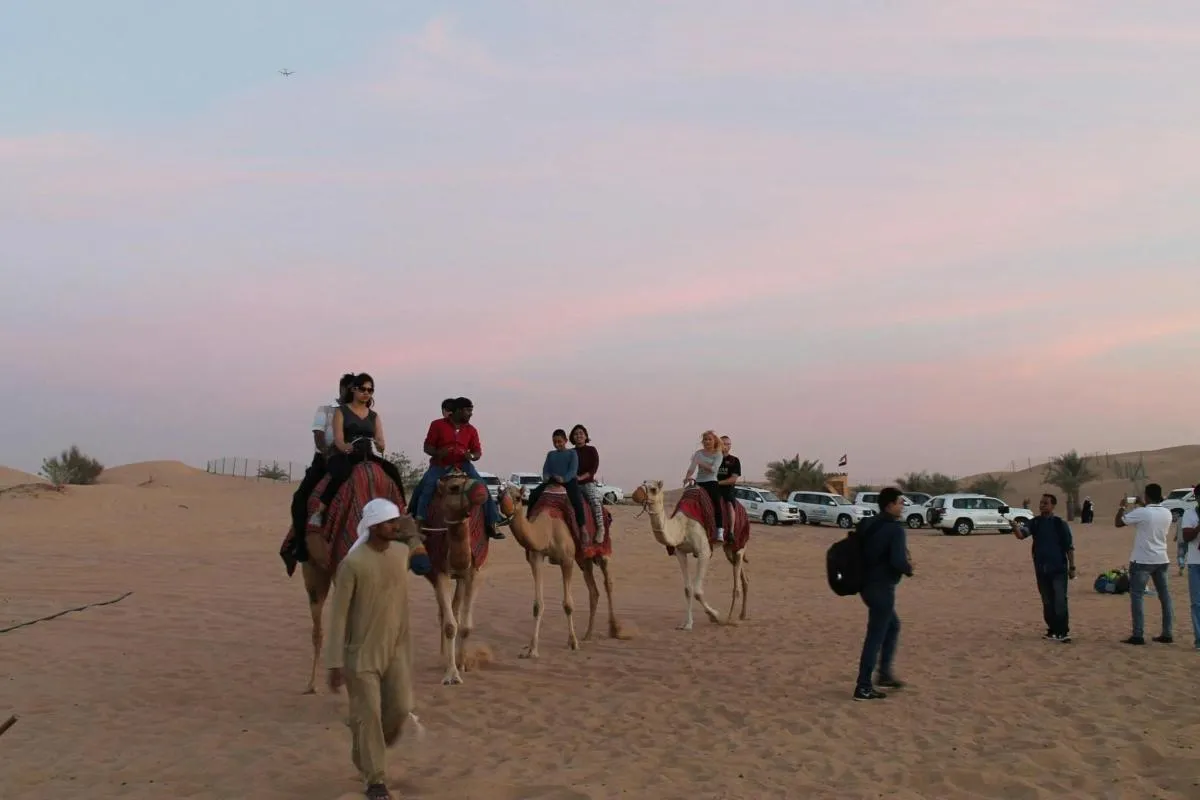 Image 2 of Desert Safari with Bedouin Dinner