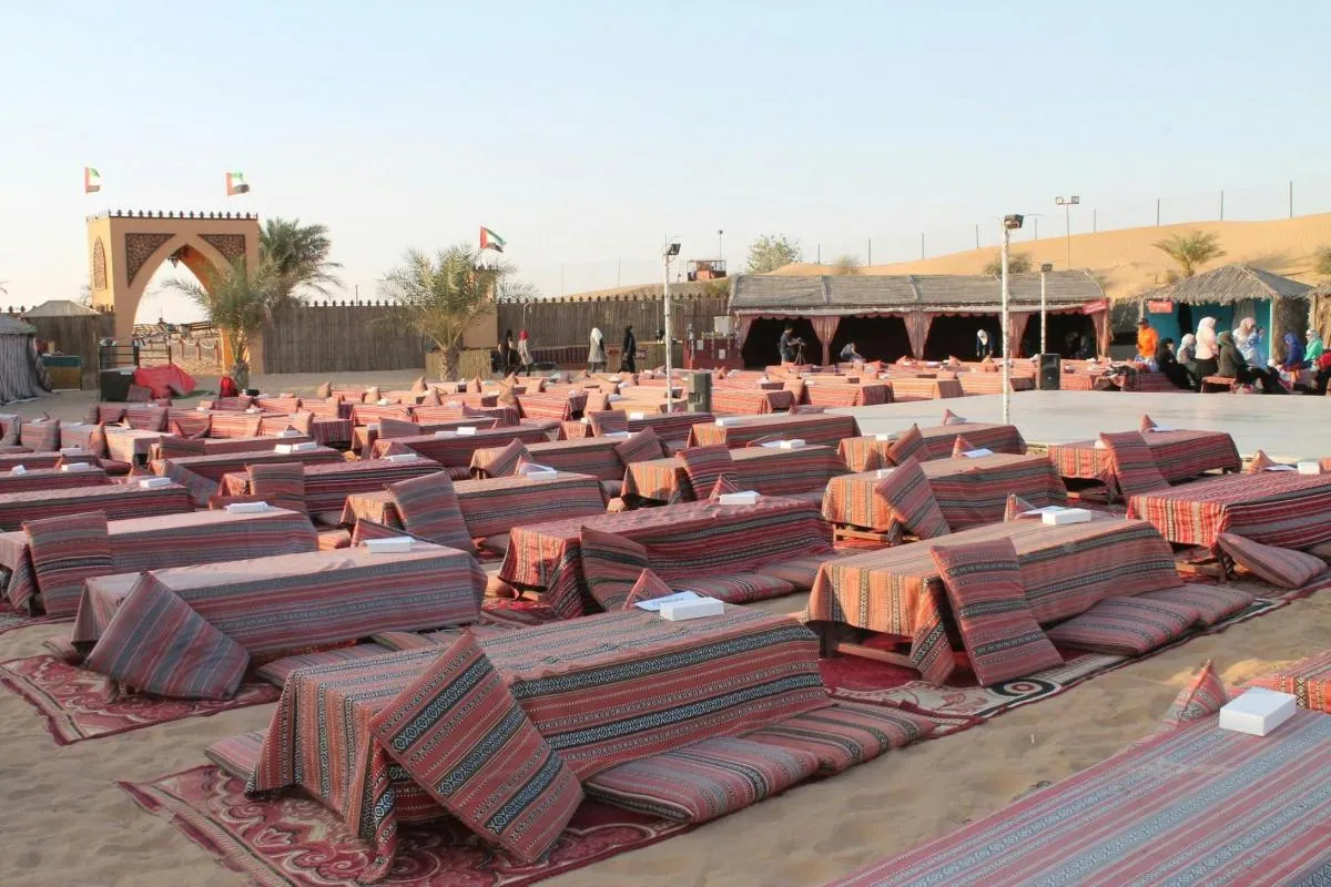 Image 3 of Desert Safari with Bedouin Dinner