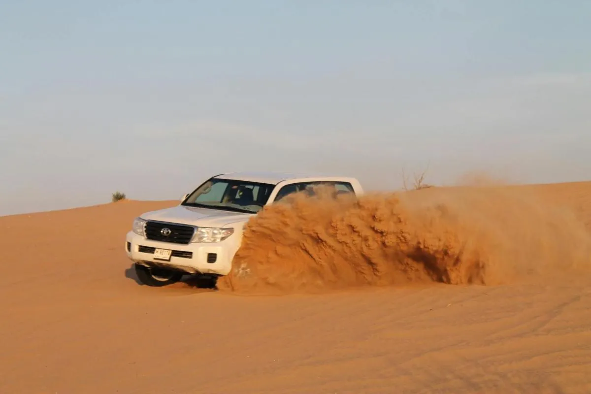 Image 6 of Desert Safari with Bedouin Dinner