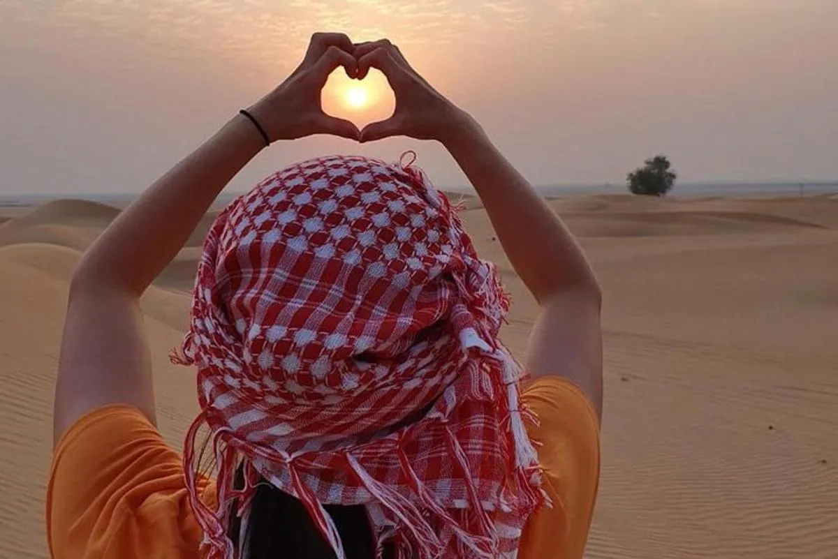 Image 1 of Desert Safari with Quad Bike, 4×4 Dune Bashing and Camel Ride