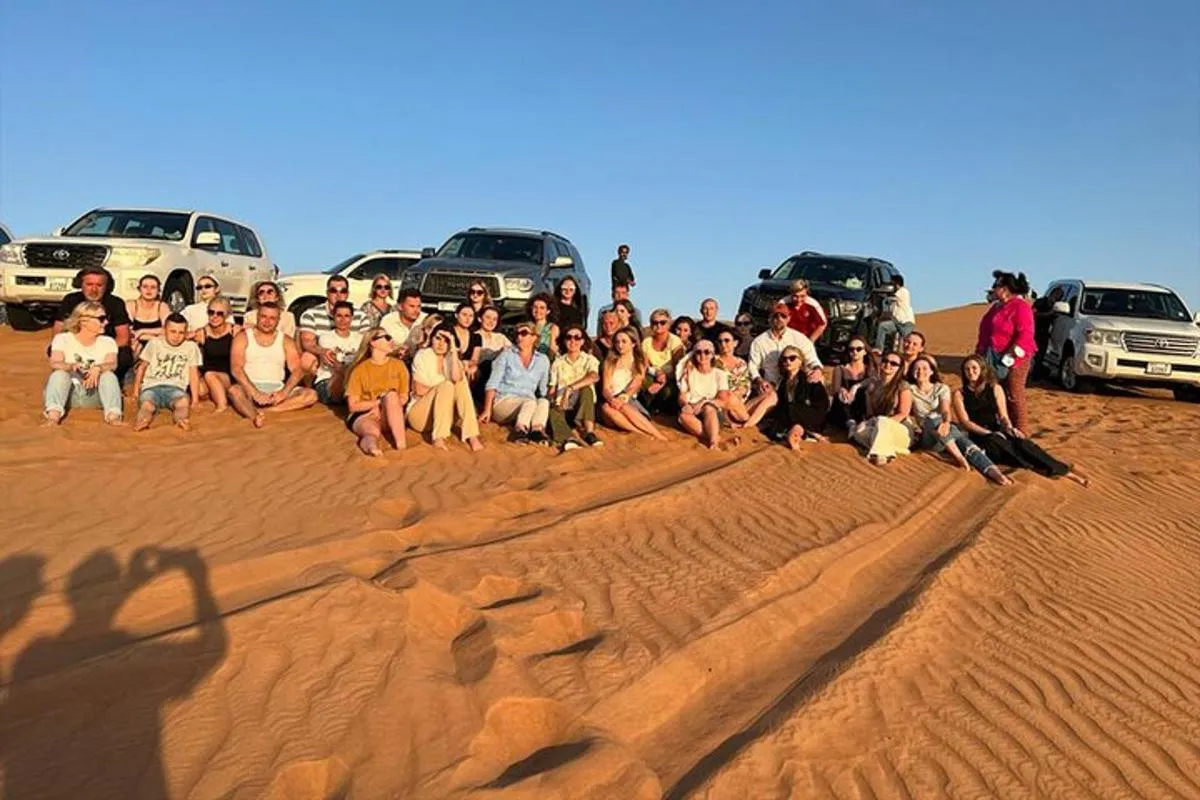 Image 2 of Desert Safari with Quad Bike, 4×4 Dune Bashing and Camel Ride