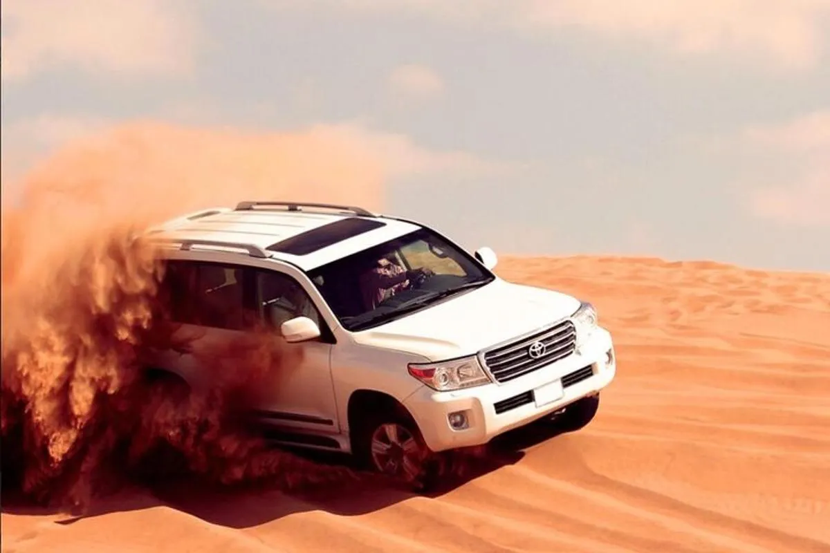 Image 4 of Desert Safari with Quad Bike, 4×4 Dune Bashing and Camel Ride