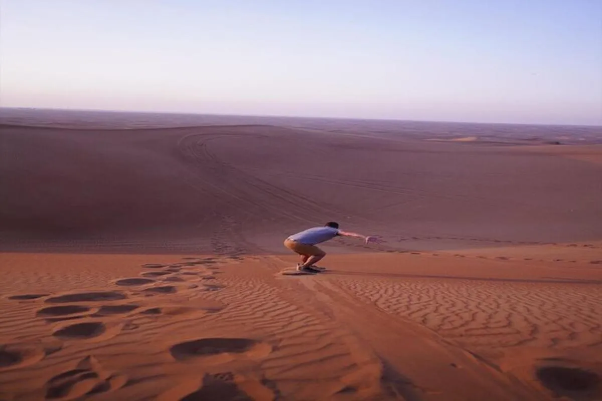 Image 5 of Desert Safari with Quad Bike, 4×4 Dune Bashing and Camel Ride