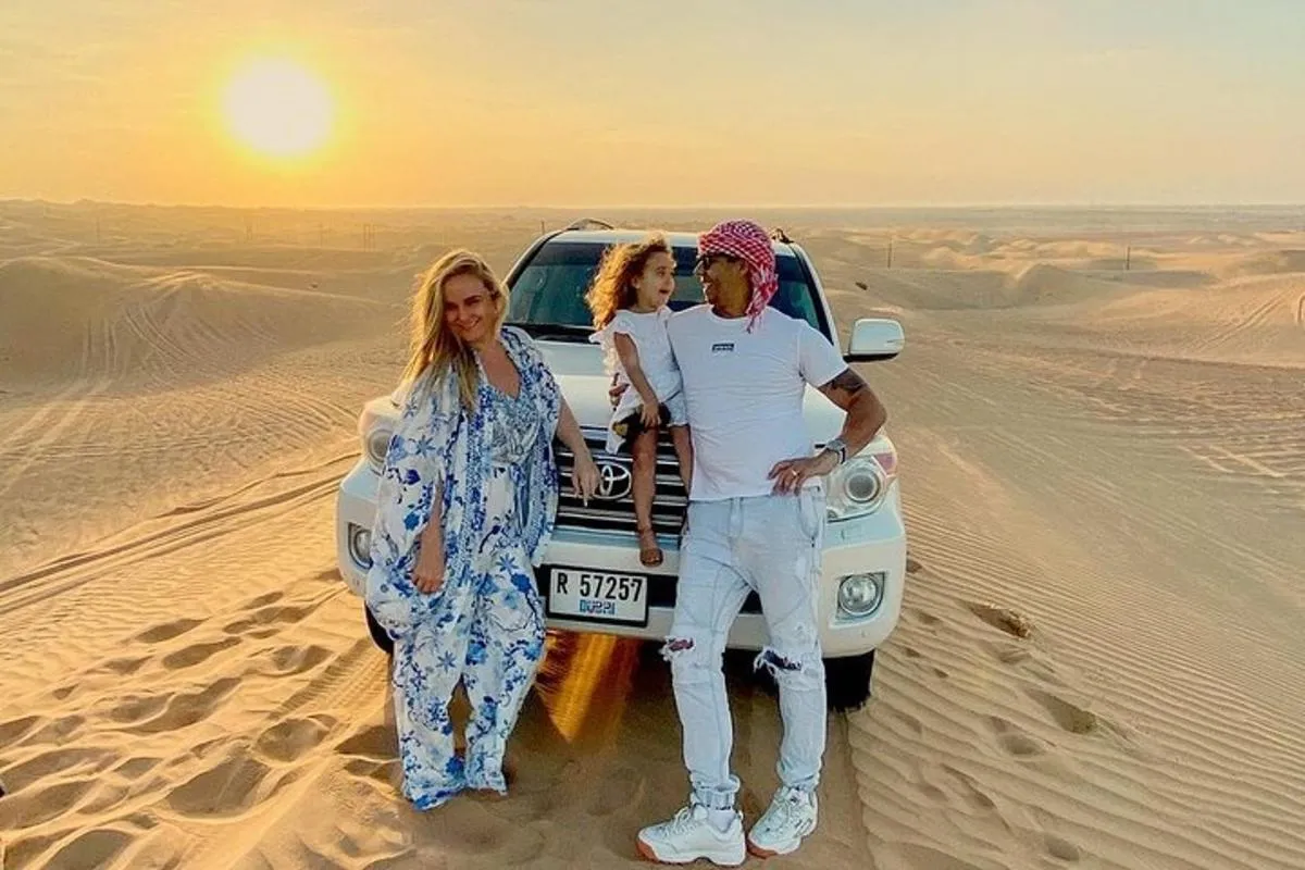 Image 6 of Desert Safari with Quad Bike, 4×4 Dune Bashing and Camel Ride