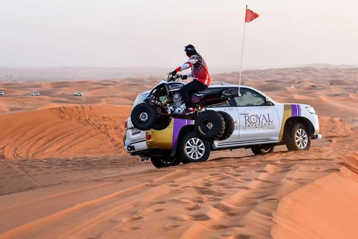 Image 1 of Desert Safari with Quad Biking and Dinner