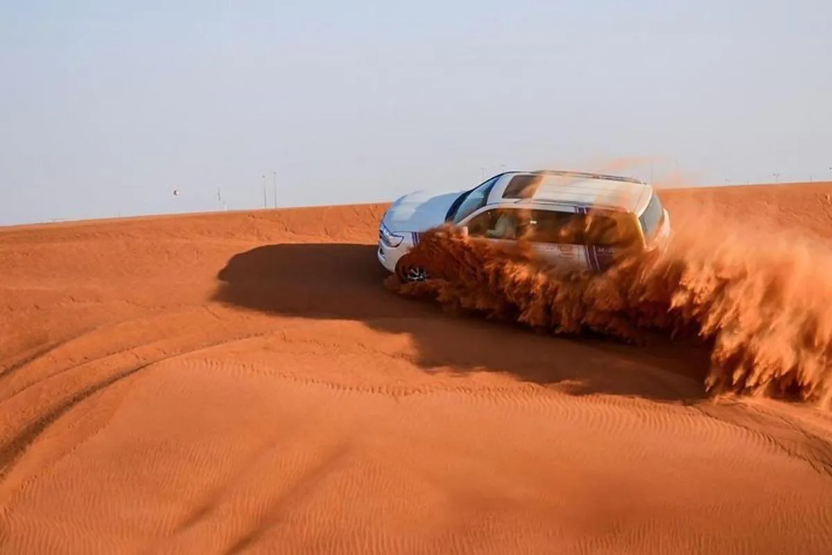 Image 2 of Desert Safari with Quad Biking and Dinner