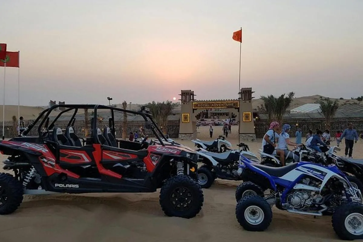 Image 3 of Desert Safari with Quad Biking and Dinner