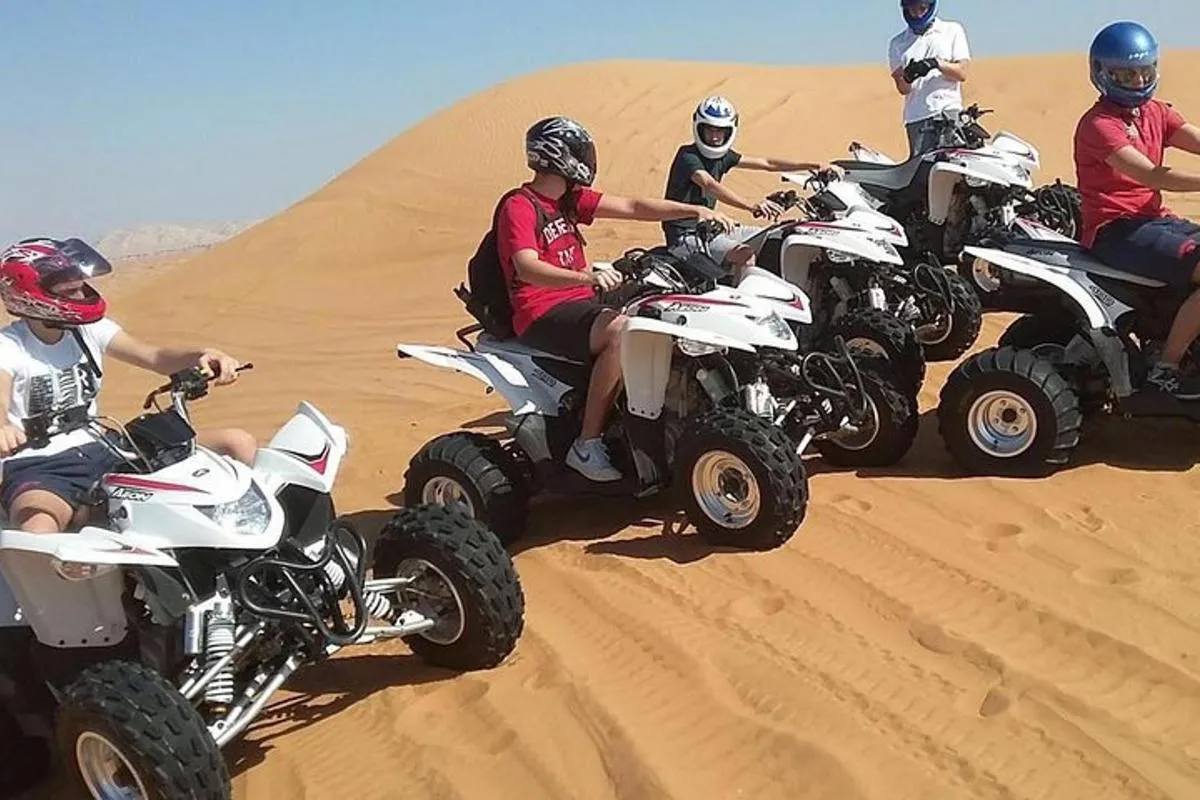 Image 4 of Desert Safari with Quad Biking and Dinner