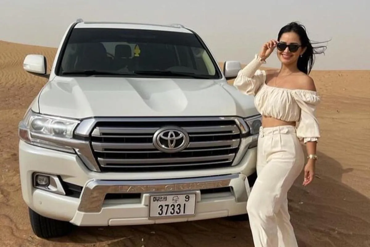 Image 0 of Desert safari in Dubai With BBQ Buffet Dinner Live Entertainments