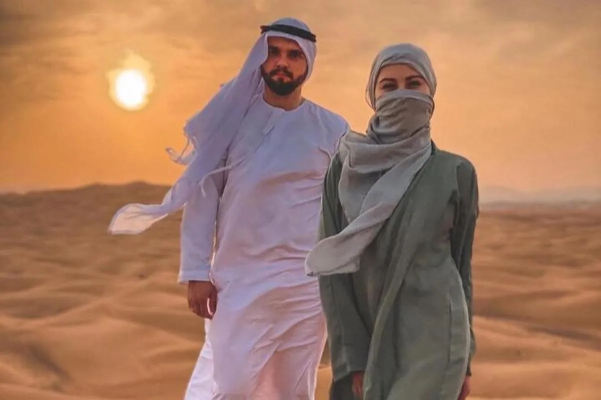 Image 1 of Desert safari in Dubai With BBQ Buffet Dinner Live Entertainments
