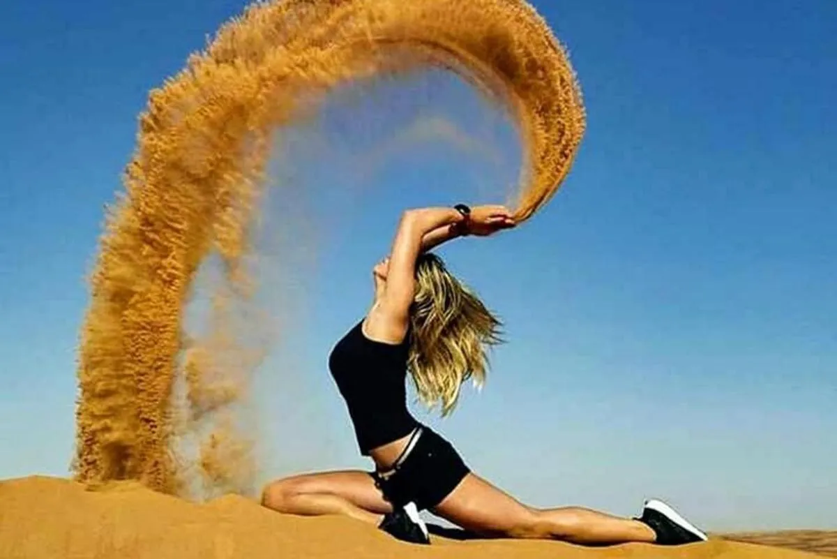 Image 2 of Desert safari in Dubai With BBQ Buffet Dinner Live Entertainments