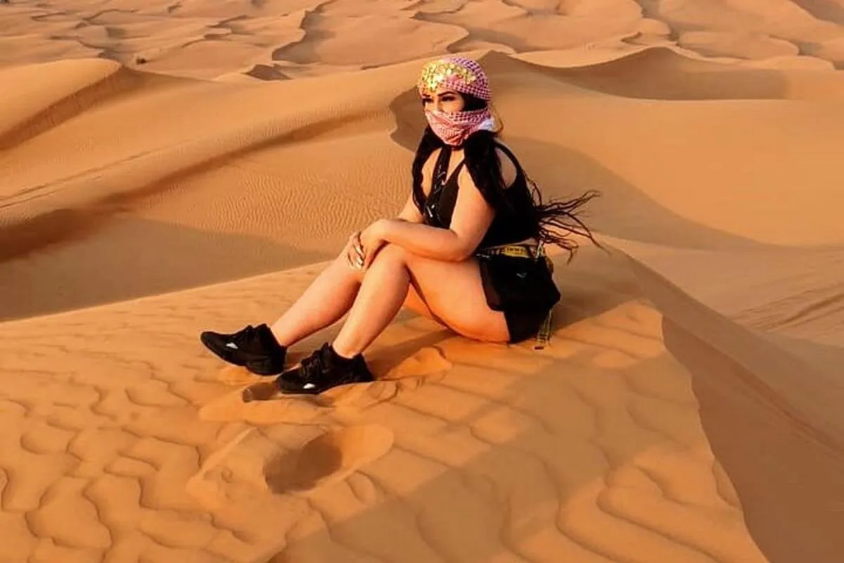Image 3 of Desert safari in Dubai With BBQ Buffet Dinner Live Entertainments
